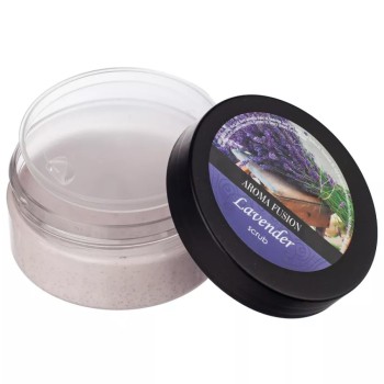 Скраб соляной Aroma Fusion Лаванда 150 мл