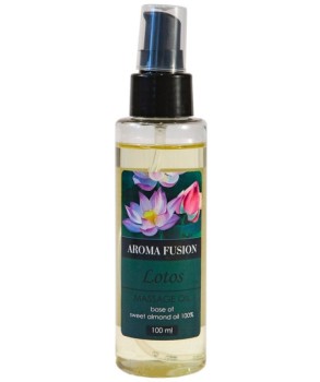 Массажное масло Aroma Fusion Лотос 100 мл