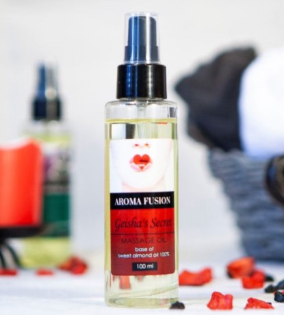 Массажное масло Aroma Fusion Секрет Гейши 100 мл