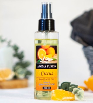 Массажное масло Aroma Fusion Цитрус 100 мл