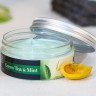 Скраб сахарно-соляной Aroma Fusion Зеленый Чай и Мята 150 мл