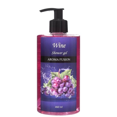 Гель для душа Aroma Fusion Вино 460 мл