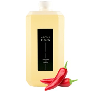 Массажное масло Aroma Fusion Хот Спайс разогревающее 1 л