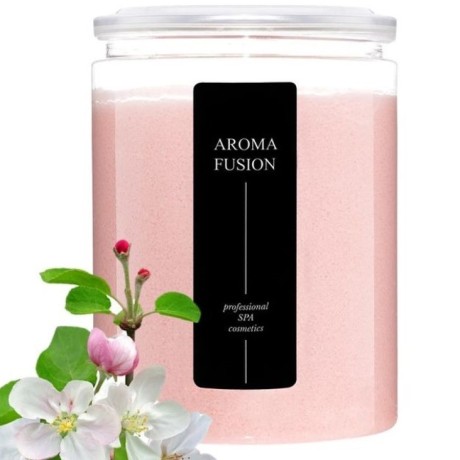 Сахарно-соляной скраб Aroma Fusion Секрет Гейши 1 кг