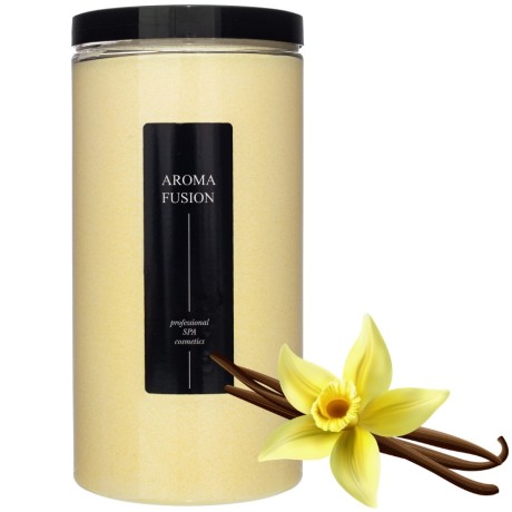 Скраб сахарно-соляной Aroma Fusion Дерево-Ваниль 1 кг