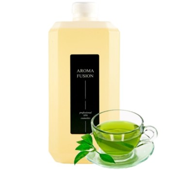 Массажное масло Aroma Fusion Зеленый Чай 1 л