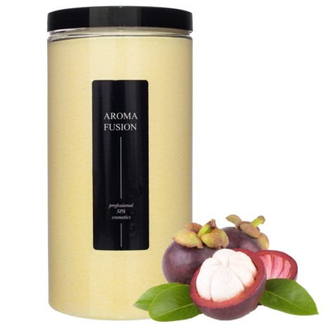 Скраб сахарно-соляной Aroma Fusion Мангостин 1 кг