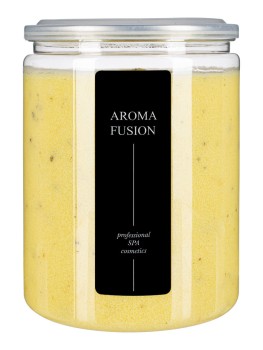 Сахарно-соляной скраб Aroma Fusion Банан 1 кг