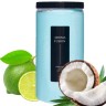 Скраб сахарно-соляной Aroma Fusion Кокос и Лайм 1 кг
