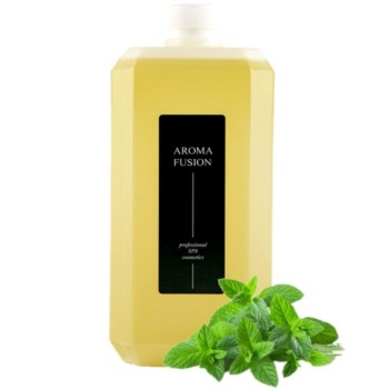 Массажное масло Aroma Fusion Рефрешинг Минт 1 л