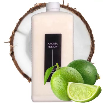 Масло кокосовое Aroma Fusion с ароматом Кокос и Лайм 1 кг