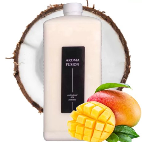 Масло кокосовое Aroma Fusion с ароматом Манго 1 кг