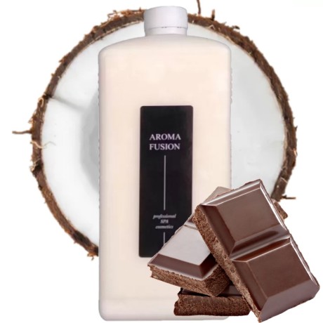 Масло кокосовое Aroma Fusion с ароматом Шоколад 1 кг