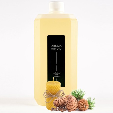 Массажное масло Aroma Fusion Кендл Вуд 1 л