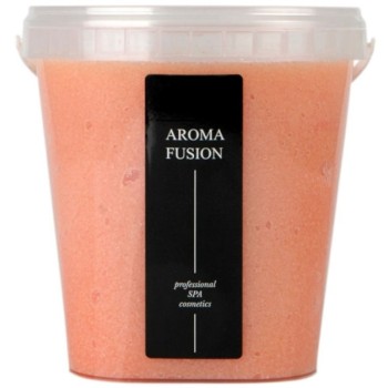 Скраб соляной Aroma Fusion Папайя 1 кг