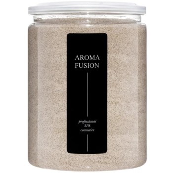 Сахарно-соляной скраб Aroma Fusion Апельсин и Корица 1 кг