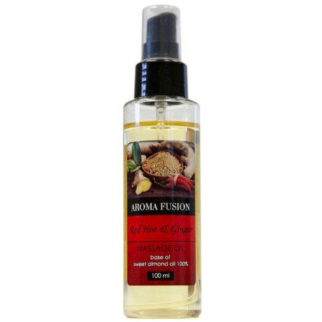 Массажное масло Aroma Fusion Хот Спайс разогревающее 100 мл