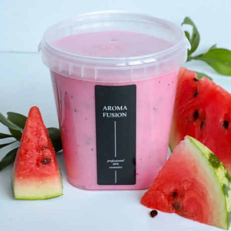 Сахарный скраб Aroma Fusion Сочный Арбуз 1 кг