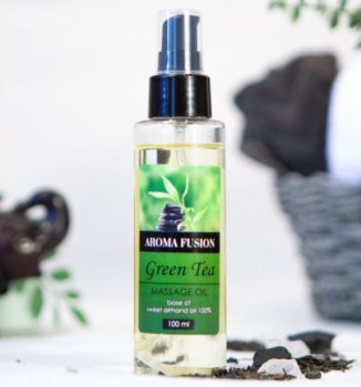Массажное масло Aroma Fusion Зеленый Чай 100 мл